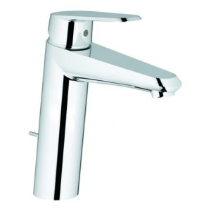 Grohe Einhand-Waschtischbatterie COSMOPOLITAN EURODISC DN 15, mittelhohe Ausführung Zugstangen-Ablaufgarnitur 1 1/4″ chrom Grohe Einhand-Waschtischbatterie COSMOPOLITAN EURODISC DN 15, mittelhohe Ausführung Zugstangen-Ablaufgarnitur 1 1/4″ chrom