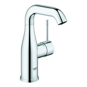 Grohe Einhand-Waschtischbatterie ESSENCE DN 15, M-Size, glatter Körper chrom Grohe Einhand-Waschtischbatterie ESSENCE DN 15, M-Size, glatter Körper chrom