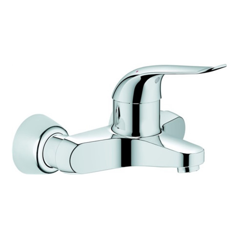 Grohe Einhand-Waschtischbatterie EUROECO SPEZIAL DN 15 Ausladung 157 mm, S-Anschlüsse chrom