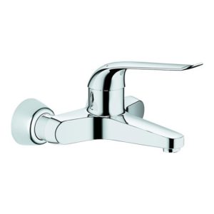 Grohe Einhand-Waschtischbatterie EUROECO SPEZIAL DN 15 Ausladung 205 mm, S-Anschlüsse chrom Grohe Einhand-Waschtischbatterie EUROECO SPEZIAL DN 15 Ausladung 205 mm, S-Anschlüsse chrom