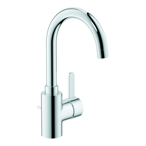 Grohe Einhand-Waschtischbatterie EUROSMART COSMOPOLITAN DN 15, L-Size, Bogenauslauf chrom