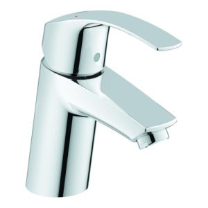Grohe Einhand-Waschtischbatterie EUROSMART DN 15, S-Size, glatter Körper chrom Grohe Einhand-Waschtischbatterie EUROSMART DN 15, S-Size, glatter Körper chrom
