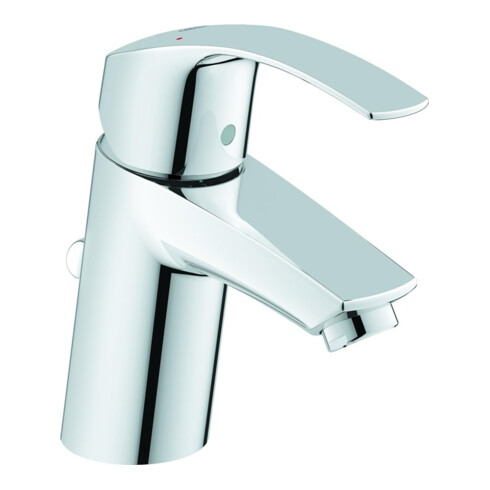 Grohe Einhand-Waschtischbatterie EUROSMART DN 15, S-Size, Niederdruck chrom