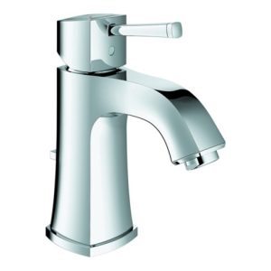 Grohe Einhand-Waschtischbatterie GRANDERA DN 15 Zugstangen-Ablaufgarnitur 1 1/4″ chrom Grohe Einhand-Waschtischbatterie GRANDERA DN 15 Zugstangen-Ablaufgarnitur 1 1/4″ chrom
