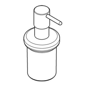 Grohe Seifenspender ESSENTIALS Hard Graphite gebürstet