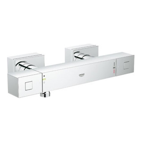 Grohe Thermostat-Brausebatterie GROHTHERM CUBE DN 15 chrom