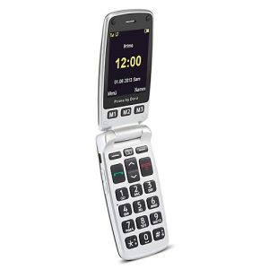 Großtastenklapphandy Primo 413, m. Tischladestation, Bluetooth, 2 MP Kamera Großtastenklapphandy Primo 413, m. Tischladestation, Bluetooth, 2 MP Kamera