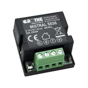 Grothe MISTRAL Funksender UP RW150m 868,35MHz SE06 Grothe MISTRAL Funksender UP RW150m 868,35MHz SE06