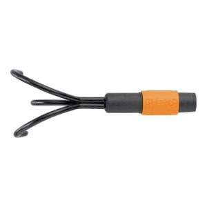 Grubber QuikFit™ 90mm 3 Zinken Karbonstahl FISKARS