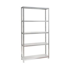 Grund-Schraubregal WR, 5 Fachböden, B 1300 x T 600 x H 2000 mm Grund-Schraubregal WR, 5 Fachböden, B 1300 x T 600 x H 2000 mm