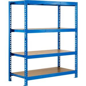 Grundfeld, Weitspann-Steckregal, 4 Böden, H 2400 x B 1600 x T 600 mm Grundfeld, Weitspann-Steckregal, 4 Böden, H 2400 x B 1600 x T 600 mm