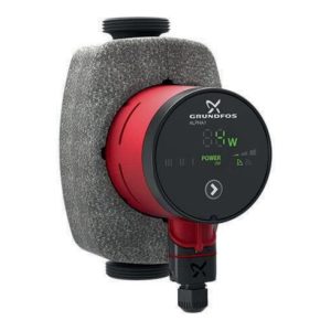 Grundfos Heizungsumwälzpumpe ALPHA1 230 V, PN 10, 180 mm Typ 25-60, Rp 1″ Grundfos Heizungsumwälzpumpe ALPHA1 230 V, PN 10, 180 mm Typ 25-60, Rp 1″