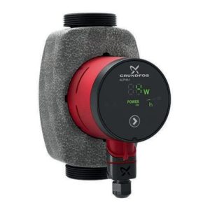 Grundfos Heizungsumwälzpumpe ALPHA1 230 V, PN 10, 180 mm Typ 32-60, Rp 1 1/4″ Grundfos Heizungsumwälzpumpe ALPHA1 230 V, PN 10, 180 mm Typ 32-60, Rp 1 1/4″