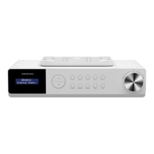 Grundig DAB+ Uhrenradio +UB-Zubehör DKR1000BTDAB+ ws Grundig DAB+ Uhrenradio +UB-Zubehör DKR1000BTDAB+ ws