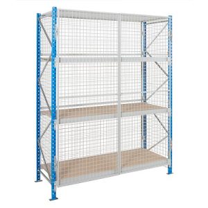 Grundregal EPSIVOL, 2000 x 1800 x 600 mm, 2 Ebenen