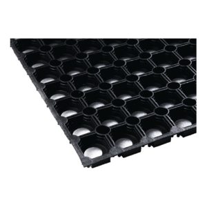 Gum.Ringmatte B.1m L.1,5m D.22mm schwarz NR/SBR o.Gewebeeinlage Gum.Ringmatte B.1m L.1,5m D.22mm schwarz NR/SBR o.Gewebeeinlage