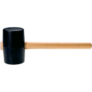 Gummi-Kompositionshammer 54 mm Kopf Gummi-Kompositionshammer 54 mm Kopf