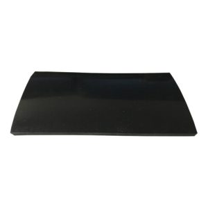 Gummiplatte B.1,4m L.10m D.3mm schwarz EPDM/SBR m.Gewebeeinlage Gummiplatte B.1,4m L.10m D.3mm schwarz EPDM/SBR m.Gewebeeinlage