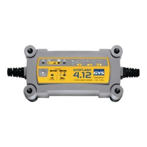 GYS Batterieladegerät GYSFLASH 4.12 12 V 0,8-4,0 A GYS Batterieladegerät GYSFLASH 4.12 12 V 0,8-4,0 A