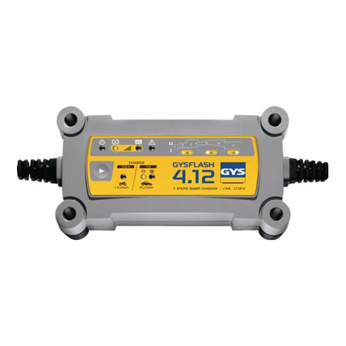 GYS Batterieladegerät GYSFLASH 4.12 12 V 0,8-4,0 A