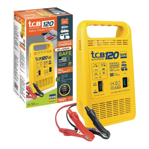 GYS Batterieladegerät TCB 120