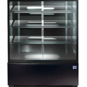 MASTRO Warme Theke, 3 Regalböden, gerade Frontverglasung, Umluft, B=905 mm MASTRO Warme Theke, 3 Regalböden, gerade Frontverglasung, Umluft, B=905 mm
