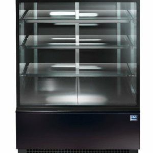 MASTRO Warme Theke, 3 Regalböden, gerader Frontverglasung, Umluft, B=1205 mm MASTRO Warme Theke, 3 Regalböden, gerader Frontverglasung, Umluft, B=1205 mm