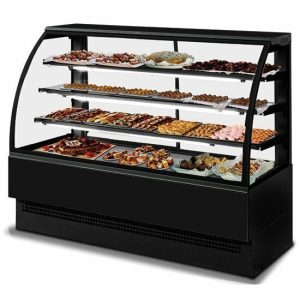 MASTRO Gebäckvitrine Kühltheke,3 Böden, Umluft, B=904 mm MASTRO Gebäckvitrine Kühltheke,3 Böden, Umluft, B=904 mm