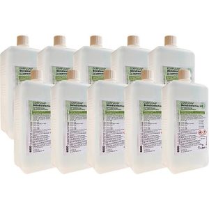 Händedesinfektionsmittel CorpuSan® Skindisinfection HD, bakterizid, luvurozid, mycobacterizid sowie begrenzt viruzid PLUS, 10 x 1 l Händedesinfektionsmittel CorpuSan® Skindisinfection HD, bakterizid, luvurozid, mycobacterizid sowie begrenzt viruzid PLUS, 10 x 1 l