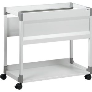 Hängemappenwagen System File Trolley 90 A4, grau Hängemappenwagen System File Trolley 90 A4, grau