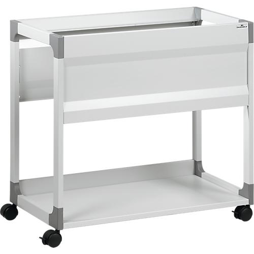 Hängemappenwagen System File Trolley 90 A4, grau