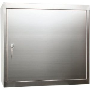 Hängeschrank, Edelstahl, 600 x 650 x 320 mm Hängeschrank, Edelstahl, 600 x 650 x 320 mm