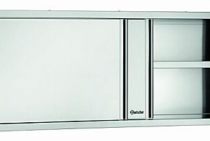 Wandhängeschrank mit Schiebetüren B 120cm x H 65cm Wandhängeschrank mit Schiebetüren B 120cm x H 65cm