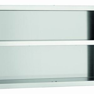Bartscher Hängeschrank offen 400, B2000 Bartscher Hängeschrank offen 400, B2000