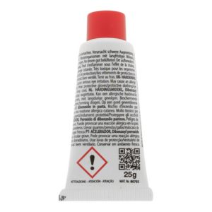 Härter f.prestolith® 2K-Spachtelmassen rot 25g Tube PRESTO Härter f.prestolith® 2K-Spachtelmassen rot 25g Tube PRESTO