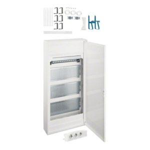Hager AP-Kleinverteiler, Volta 3-reihig VA36NW Hager AP-Kleinverteiler, Volta 3-reihig VA36NW