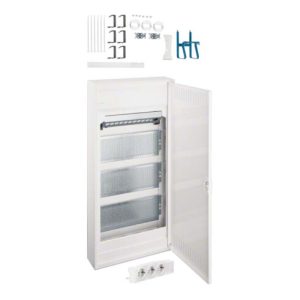 Hager AP-Kleinverteiler, Volta 4-reihig VA48NW Hager AP-Kleinverteiler, Volta 4-reihig VA48NW
