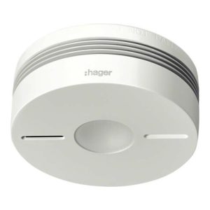 Hager Funk-Rauchwarnmelder Komfort Q, weiß TG550A
