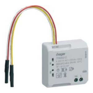 Hager Funk UP Universal-Dimmer 1-f.Binär 2-f.200W2D TRM691E Hager Funk UP Universal-Dimmer 1-f.Binär 2-f.200W2D TRM691E