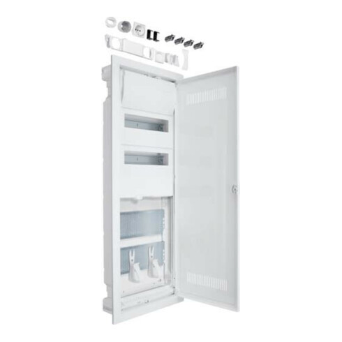 Hager HW-Klein-VT Volta.Hybrid 24PLE,2 Montagepl. VH602WWH