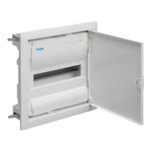 Hager HW-Verteiler Volta IP30 1x12PLE,DIN43870 VH12NC