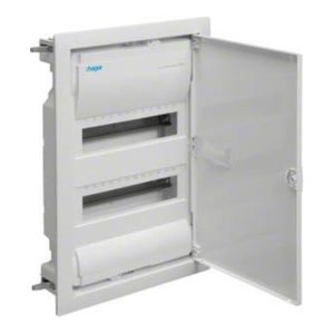 Hager HW-Verteiler Volta IP30 2x12PLE,DIN43870 VH24NC Hager HW-Verteiler Volta IP30 2x12PLE,DIN43870 VH24NC