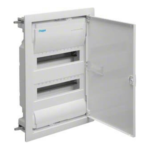 Hager HW-Verteiler Volta IP30 2x12PLE,DIN43870 VH24NC