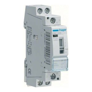 Hager Installationsrelais 16A 2S+2Ö 230V ERC418
