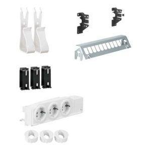 Hager Multimedia Kit 12xPatch-Panel UM00M2 Hager Multimedia Kit 12xPatch-Panel UM00M2