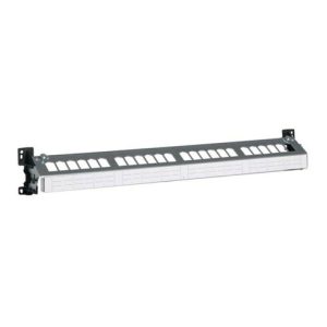 Hager Patch-Panel 24-fach leer FZ24MMO Hager Patch-Panel 24-fach leer FZ24MMO