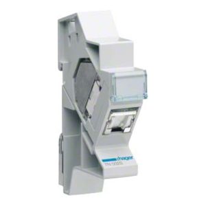 Hager Patchmodul RJ45 CAT6 STP TN002S Hager Patchmodul RJ45 CAT6 STP TN002S