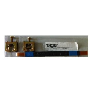 Hager PE/N-Verbinder bl,CU-Band,flexibel N75B Hager PE/N-Verbinder bl,CU-Band,flexibel N75B