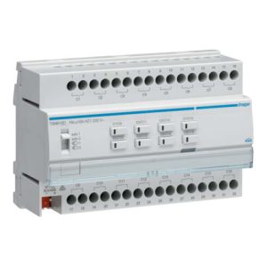 Hager Schalt-/Jalousieausgang KNX 16/8f, 16A C-Last TXM616D Hager Schalt-/Jalousieausgang KNX 16/8f, 16A C-Last TXM616D