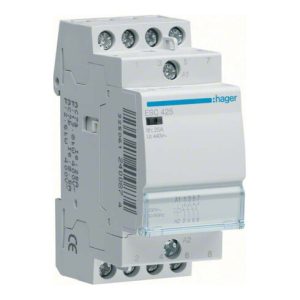 Hager Schütz 25A 4S 24V ESD425 Hager Schütz 25A 4S 24V ESD425